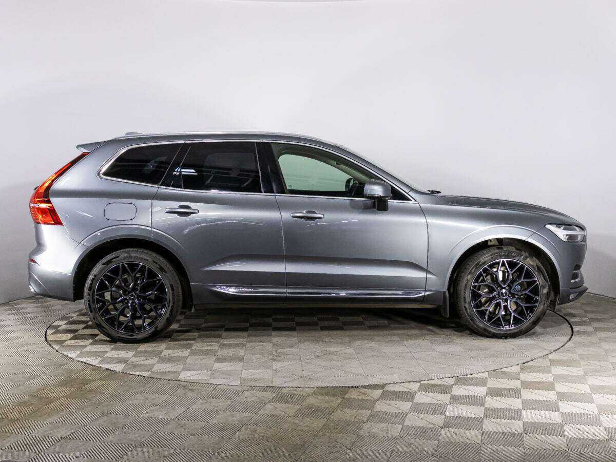 Volvo XC60 с пробегом — 2018 год. Фото: #3