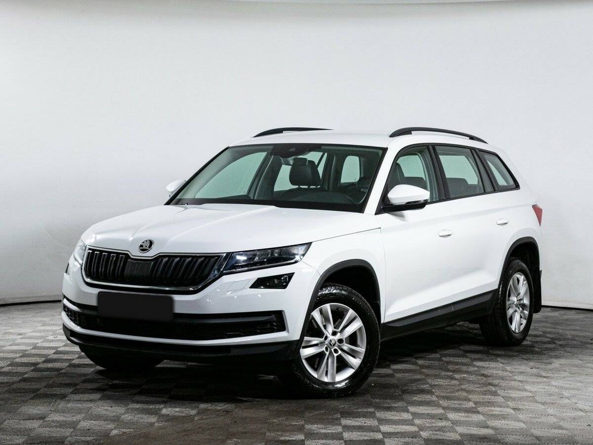 Skoda Kodiaq с пробегом — 2019 год. Фото: #0