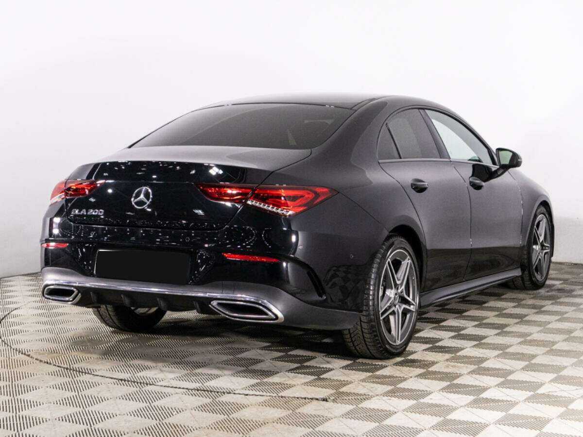 Mercedes-Benz CLA с пробегом — 2019 год. Фото: #4