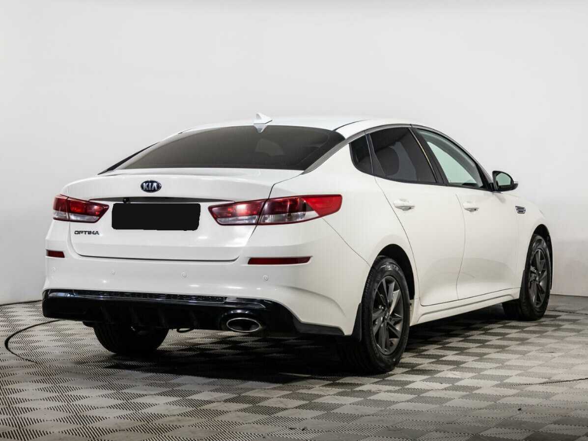 Kia Optima с пробегом — 2019 год. Фото: #3