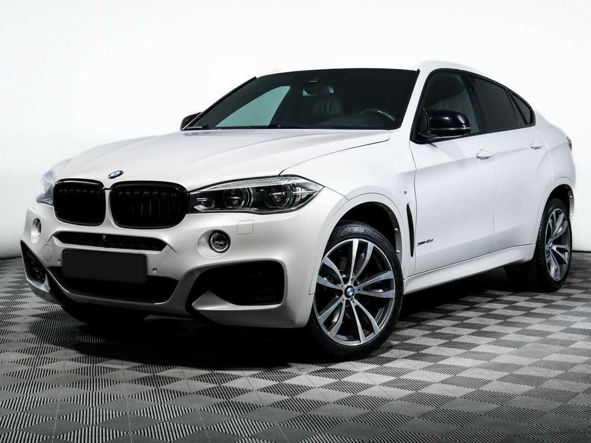 BMW X6 с пробегом — 2018 год. Посмотреть фото