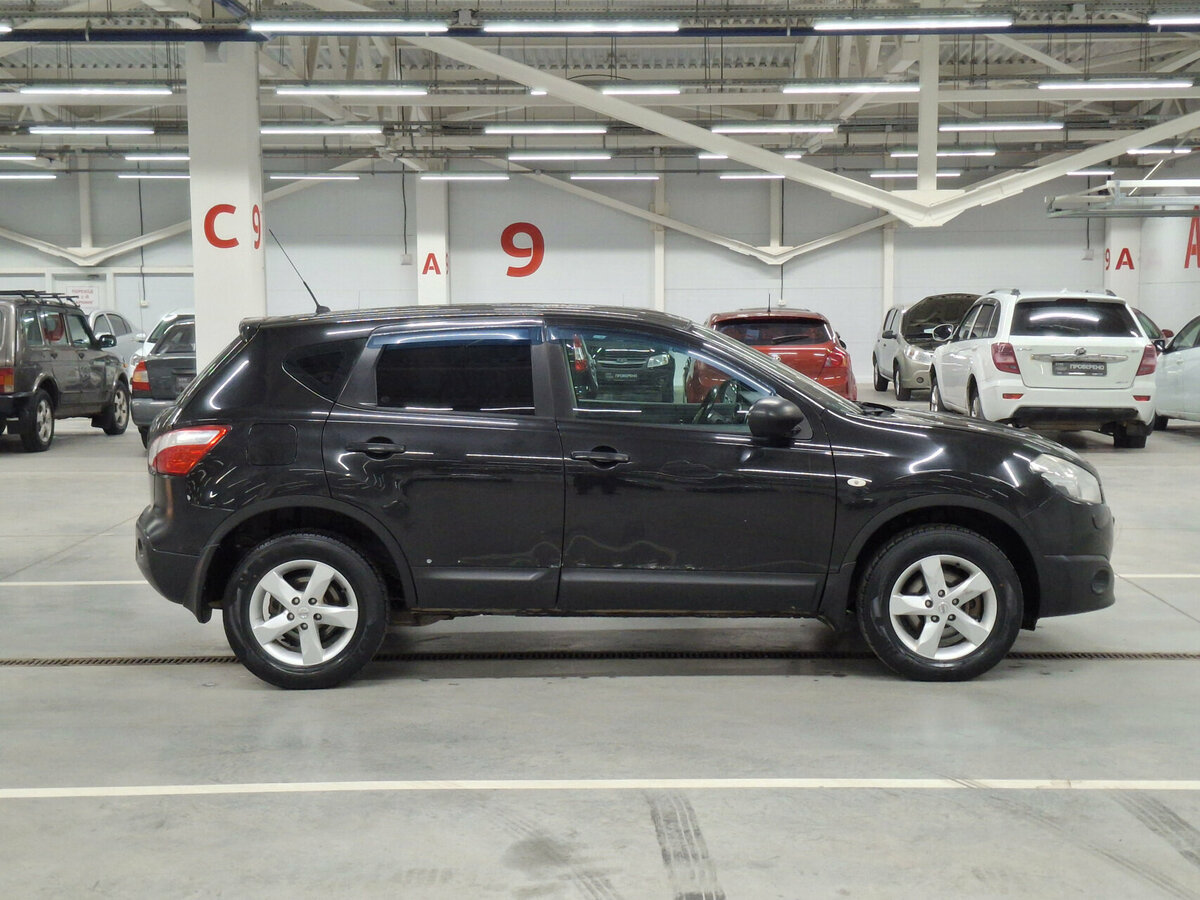 Nissan Qashqai с пробегом — 2010 год. Фото: #3