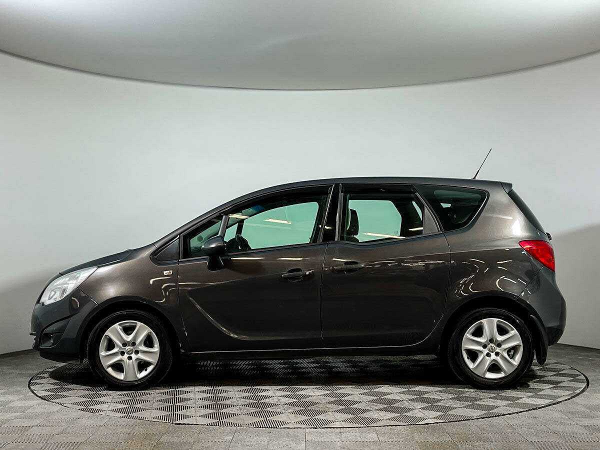 Opel Meriva с пробегом — 2013 год. Фото: #7
