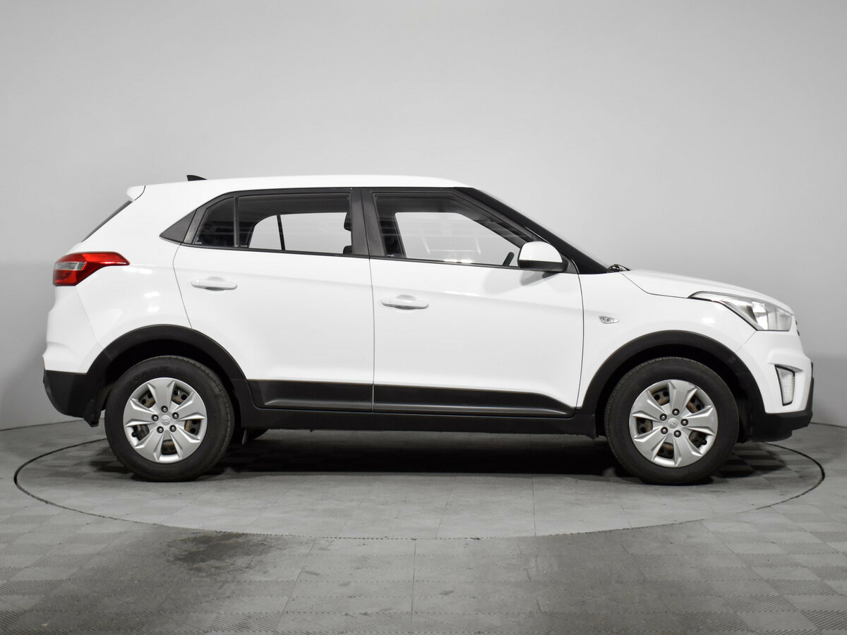 Hyundai Creta с пробегом — 2018 год. Фото: #3