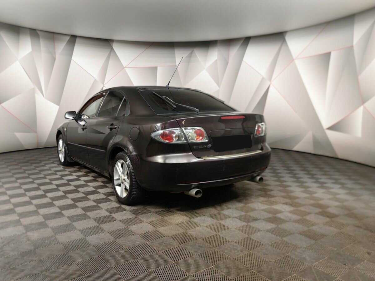 Mazda 6 с пробегом — 2006 год. Фото: #3