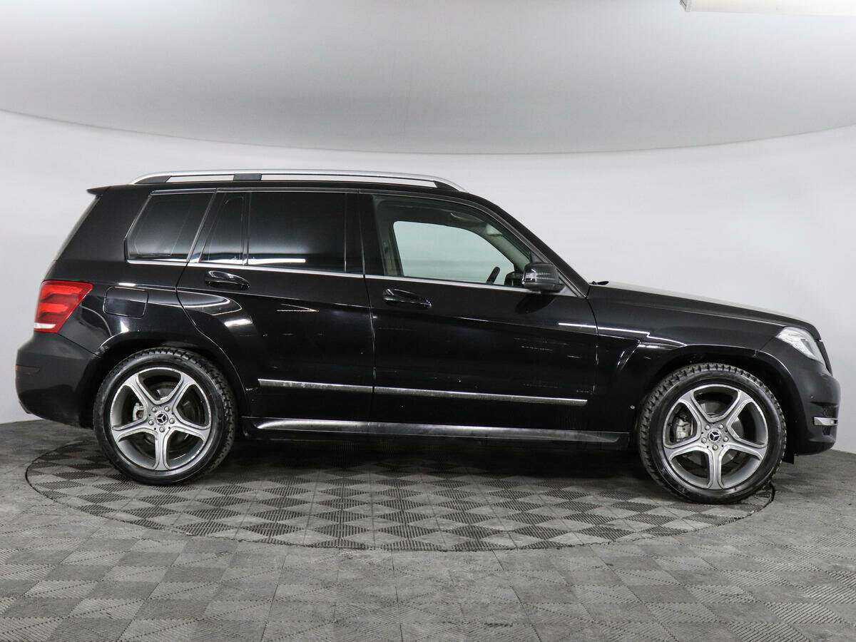 Mercedes-Benz GLK-Класс с пробегом — 2013 год. Фото: #3
