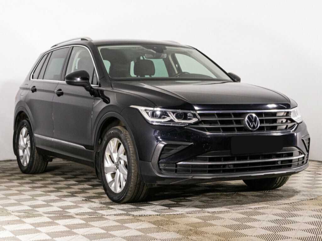 Volkswagen Tiguan с пробегом — 2021 год. Фото: #2