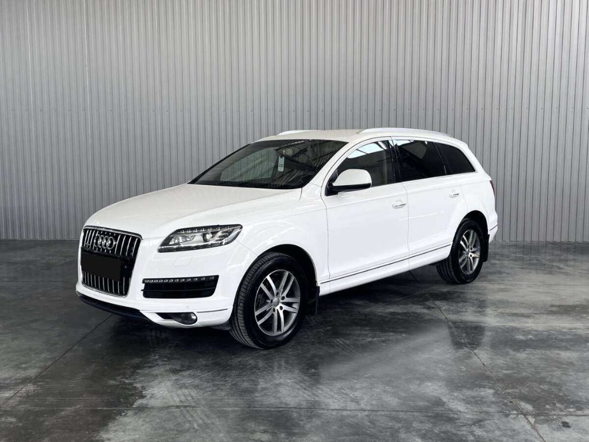 Audi Q7 с пробегом — 2011 год. Посмотреть фото