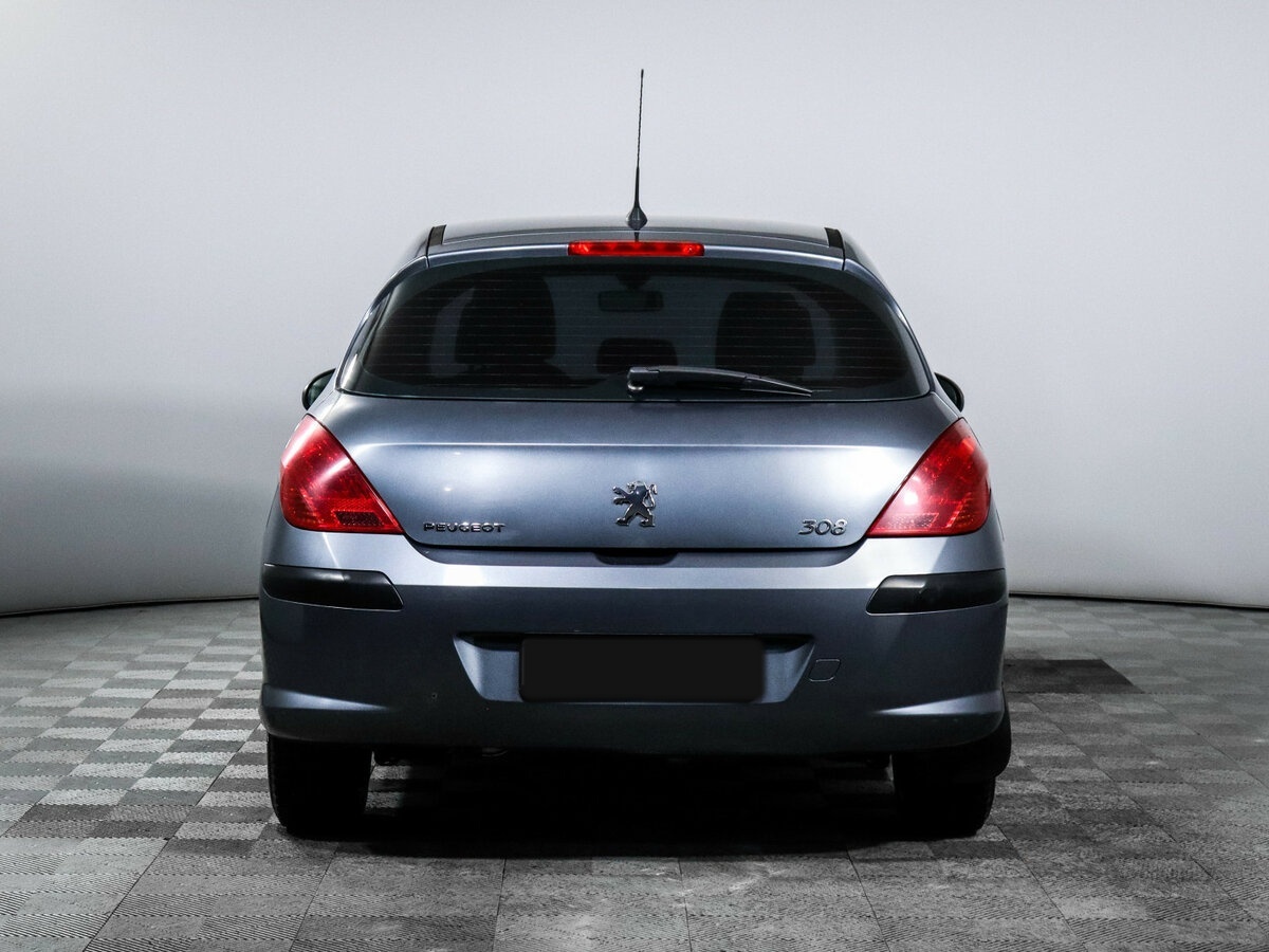 Peugeot 308 с пробегом — 2011 год. Фото: #4