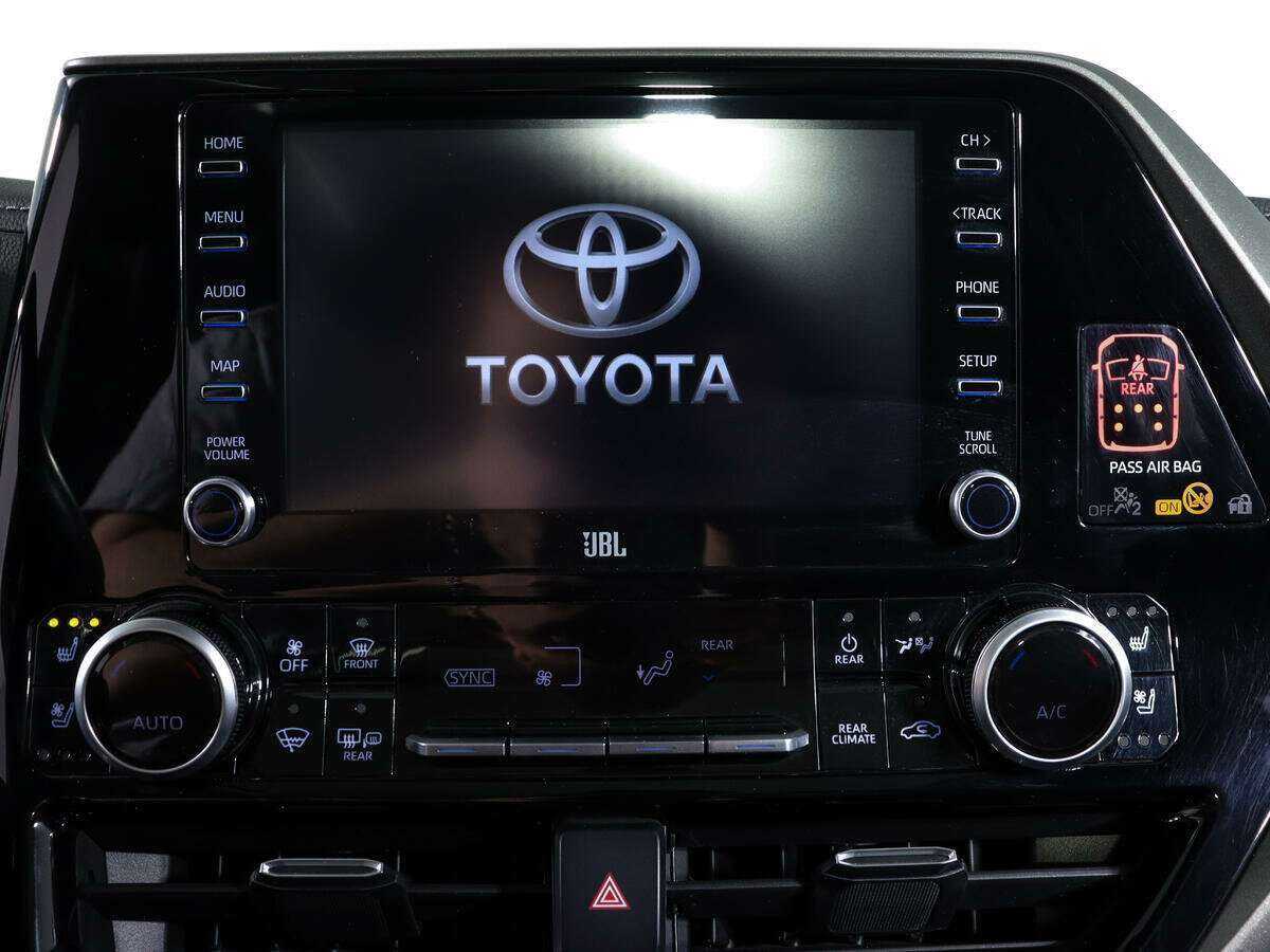 Toyota Highlander с пробегом — 2021 год. Фото: #23