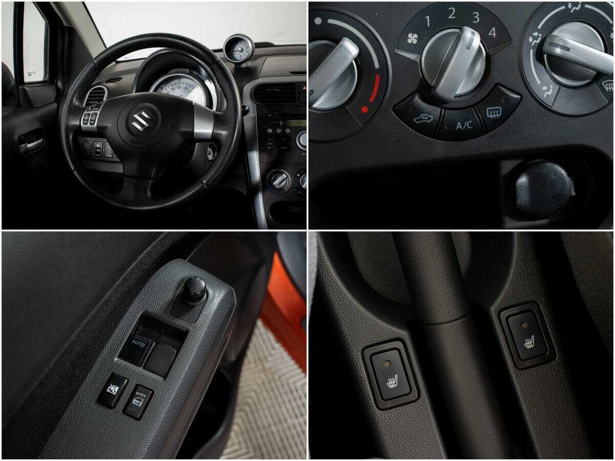 Suzuki Splash с пробегом — 2012 год. Фото: #12