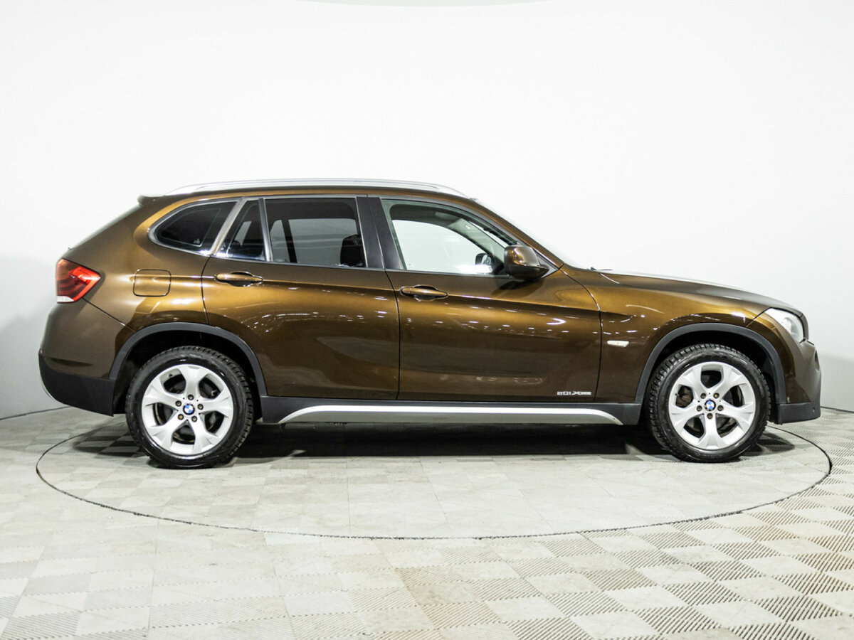 BMW X1 с пробегом — 2012 год. Фото: #3