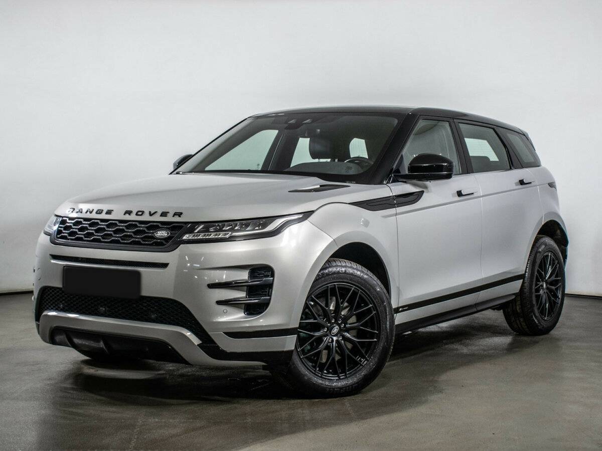 Land Rover Range Rover Evoque с пробегом — 2019 год. Посмотреть фото