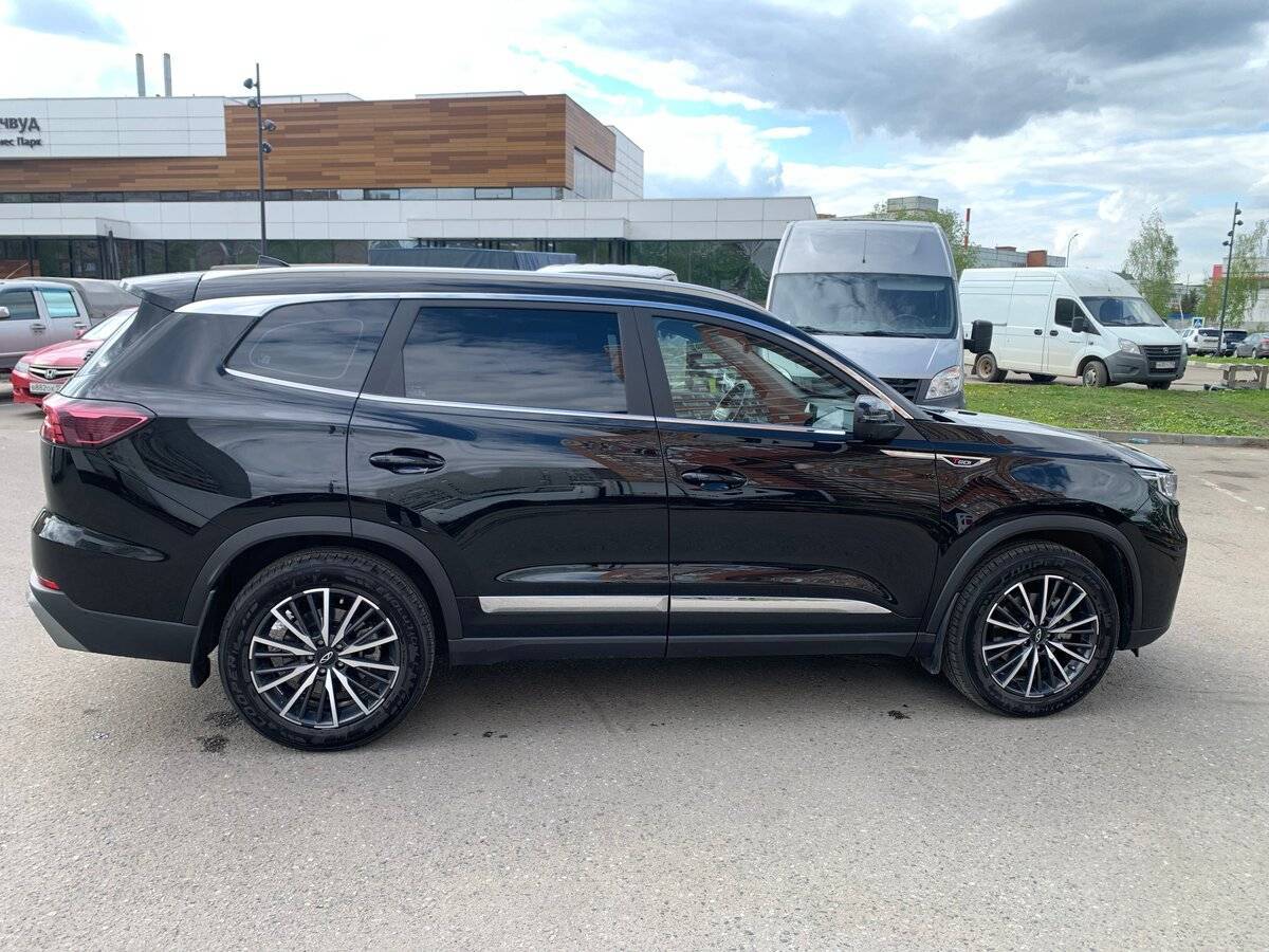 Chery Tiggo 8 Pro Max с пробегом — 2024 год. Фото: #3