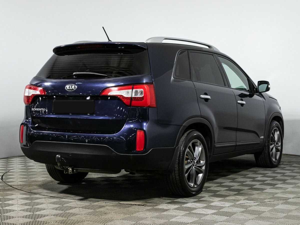 Kia Sorento с пробегом — 2013 год. Фото: #4