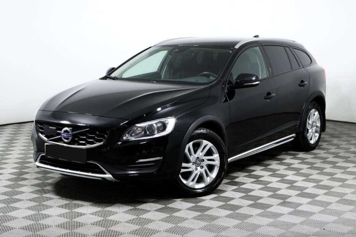 Volvo V60 Cross Country с пробегом — 2018 год. Посмотреть фото