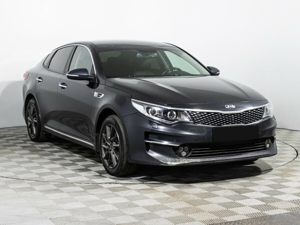 Kia Optima с пробегом — 2018 год. Фото: #2