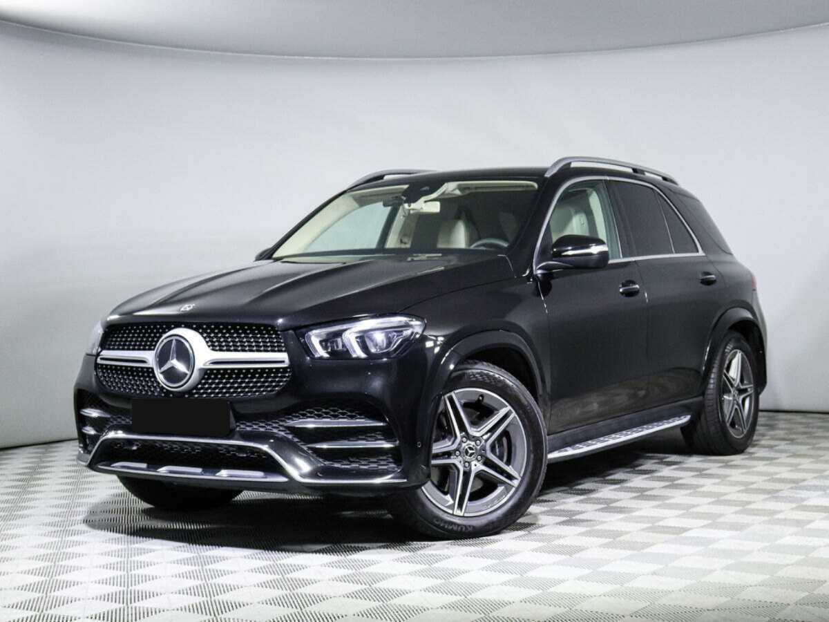 Mercedes-Benz GLE с пробегом — 2019 год. Фото: #0