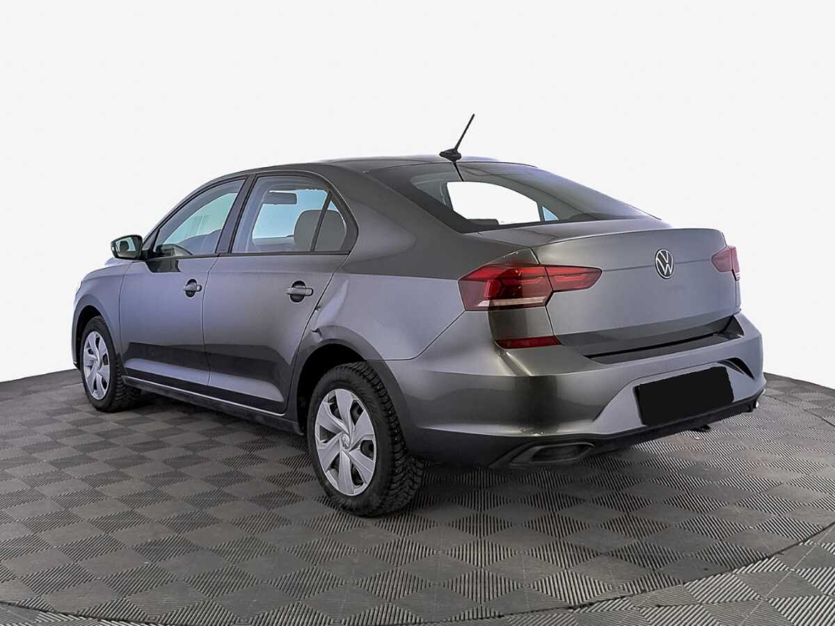 Volkswagen Polo с пробегом — 2021 год. Фото: #6