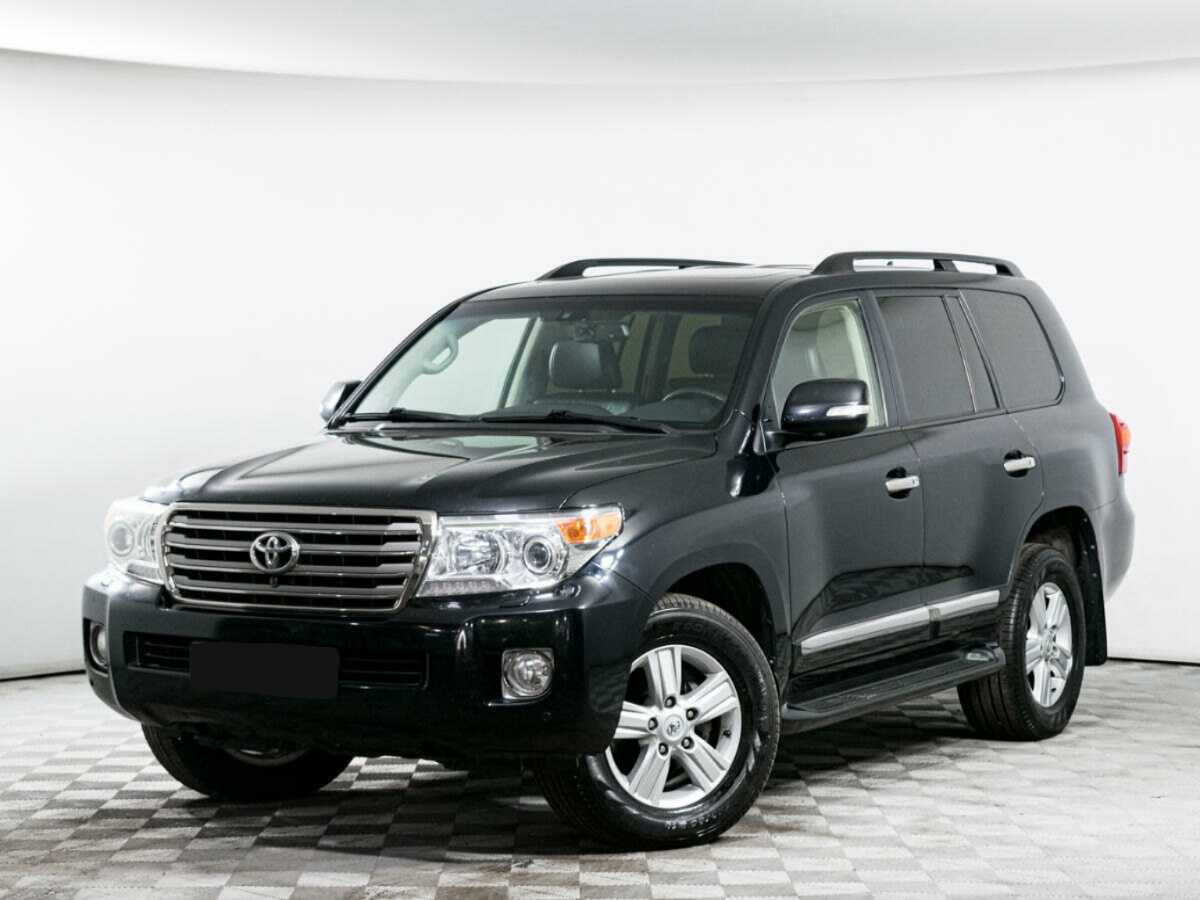 Toyota Land Cruiser с пробегом — 2013 год. Посмотреть фото