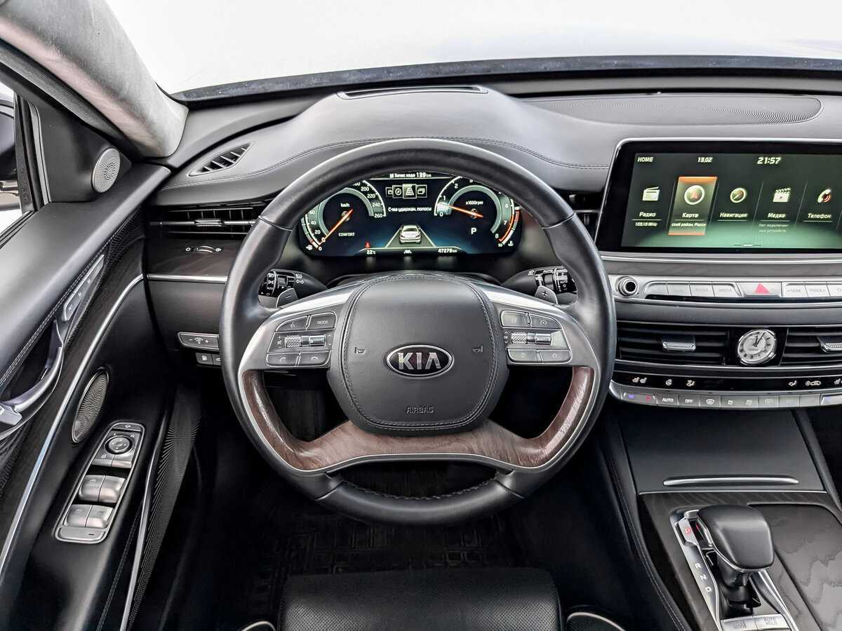 Kia K900 с пробегом — 2019 год. Фото: #22