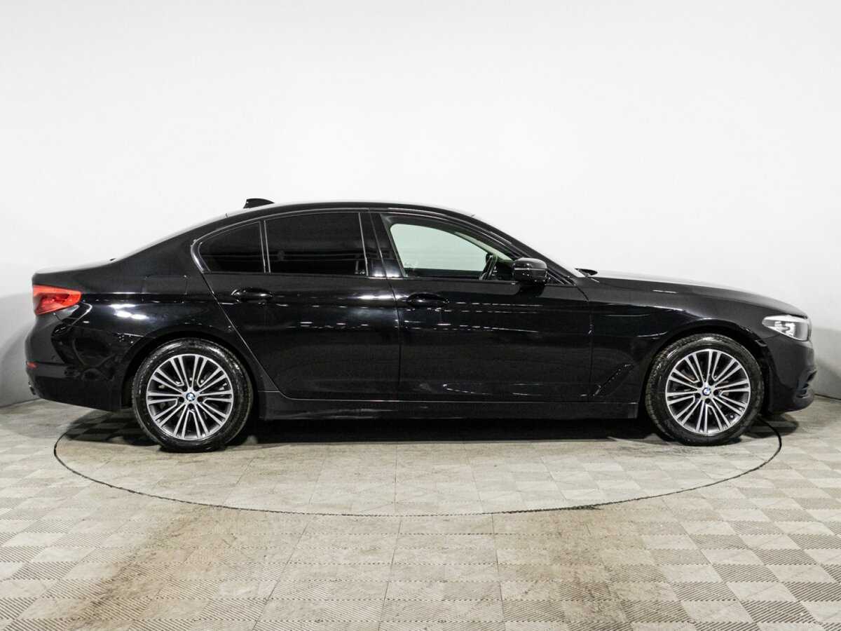 BMW 5 серии с пробегом — 2019 год. Фото: #3