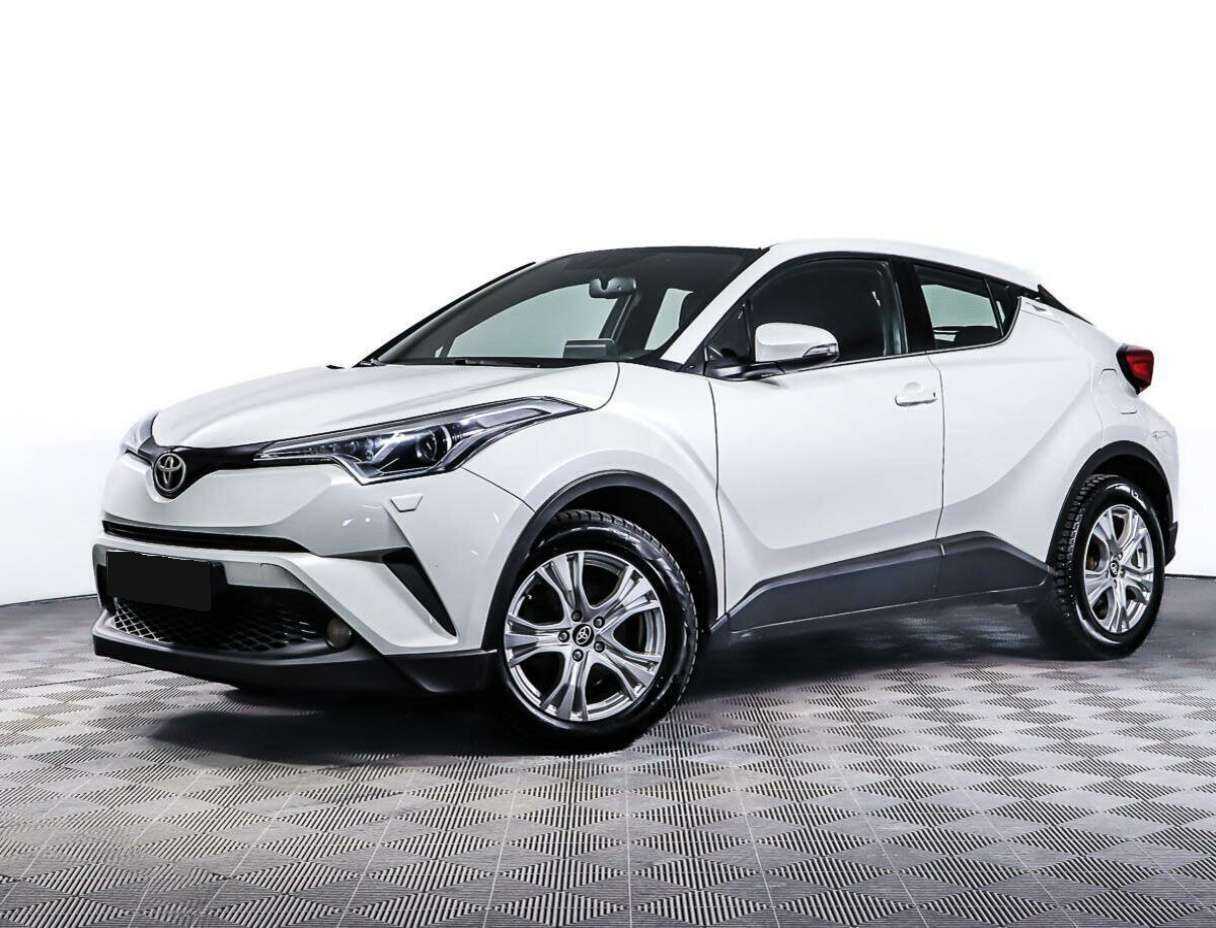 Toyota C-HR с пробегом — 2019 год. Фото: #0