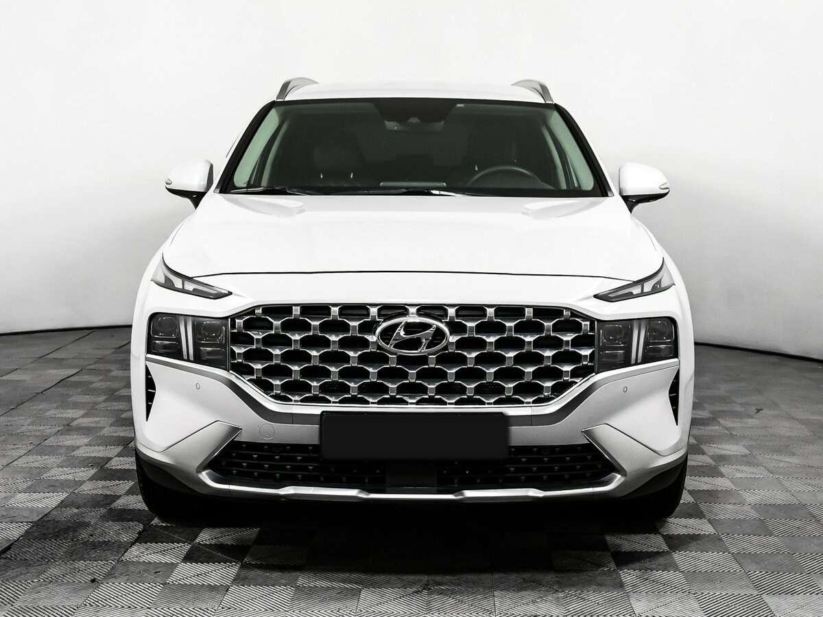 Hyundai Santa Fe с пробегом — 2021 год. Фото: #1
