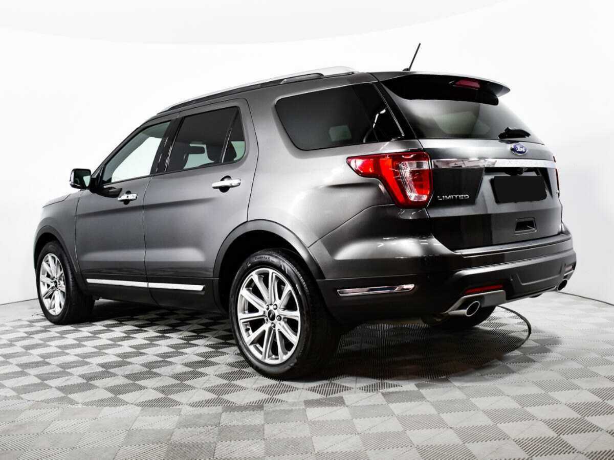 Ford Explorer с пробегом — 2018 год. Фото: #6