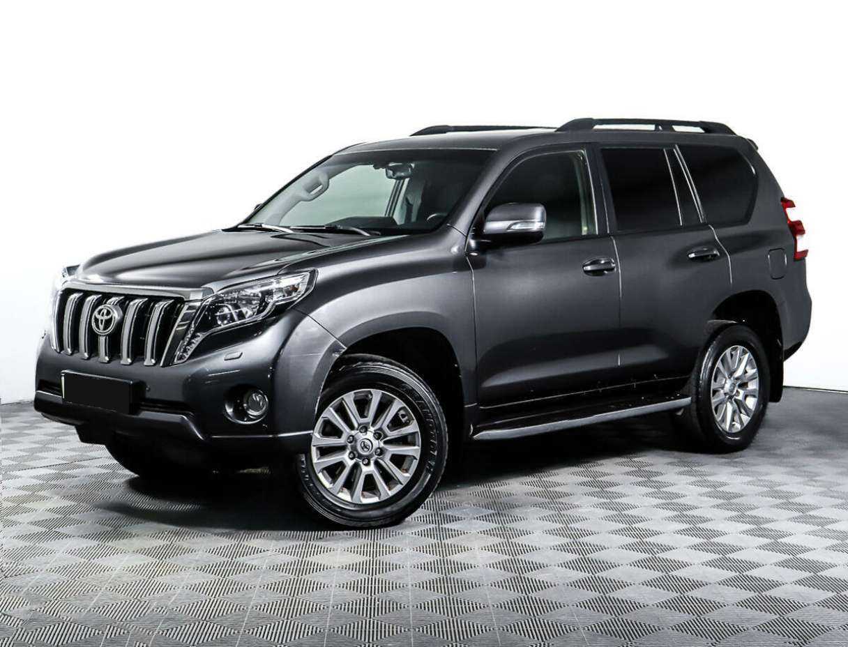 Toyota Land Cruiser Prado с пробегом — 2015 год. Посмотреть фото