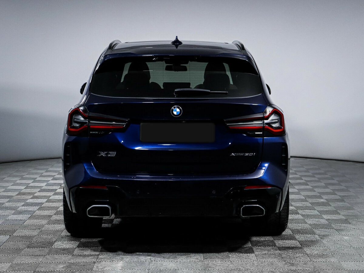 BMW X3 с пробегом — 2021 год. Фото: #5
