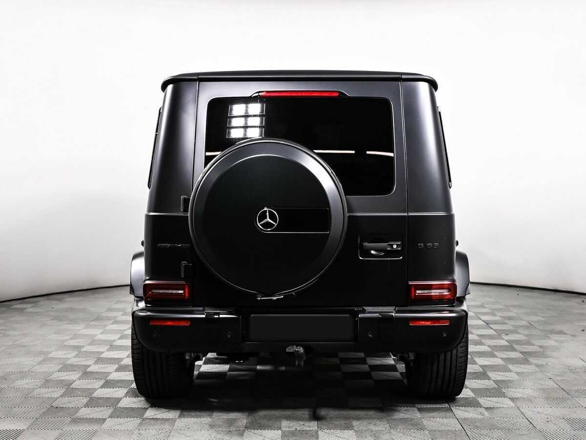 Mercedes-Benz G-Класс AMG с пробегом — 2019 год. Фото: #5