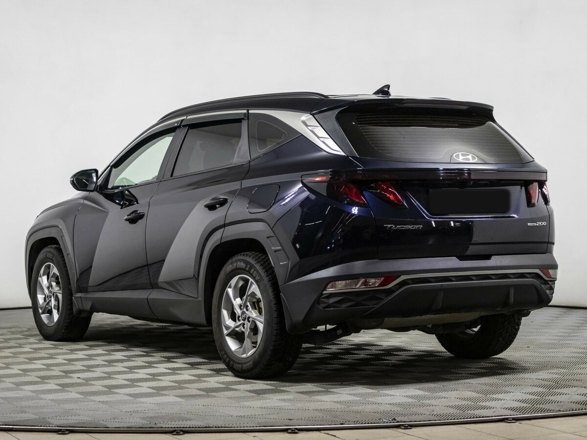 Hyundai Tucson с пробегом — 2021 год. Фото: #5
