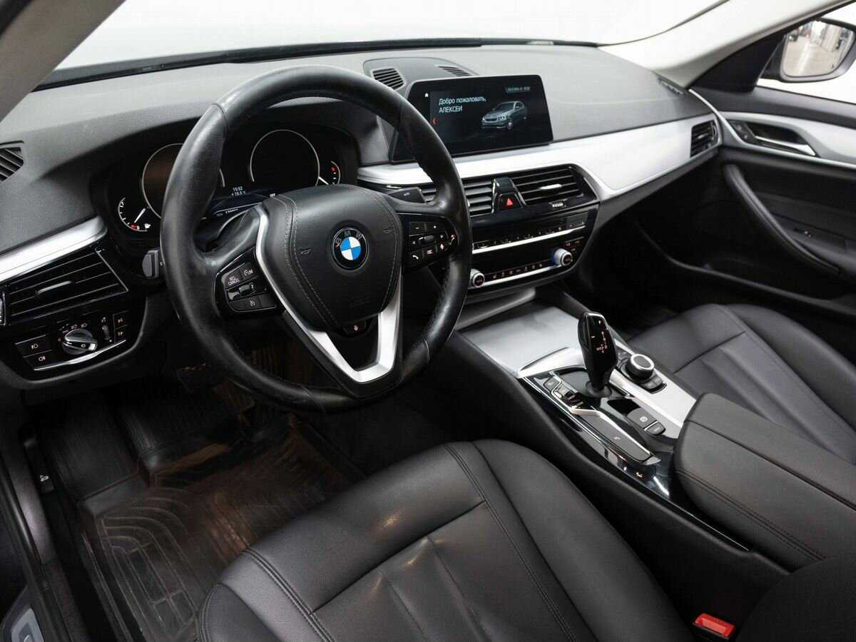 BMW 5 серии с пробегом — 2019 год. Фото: #8