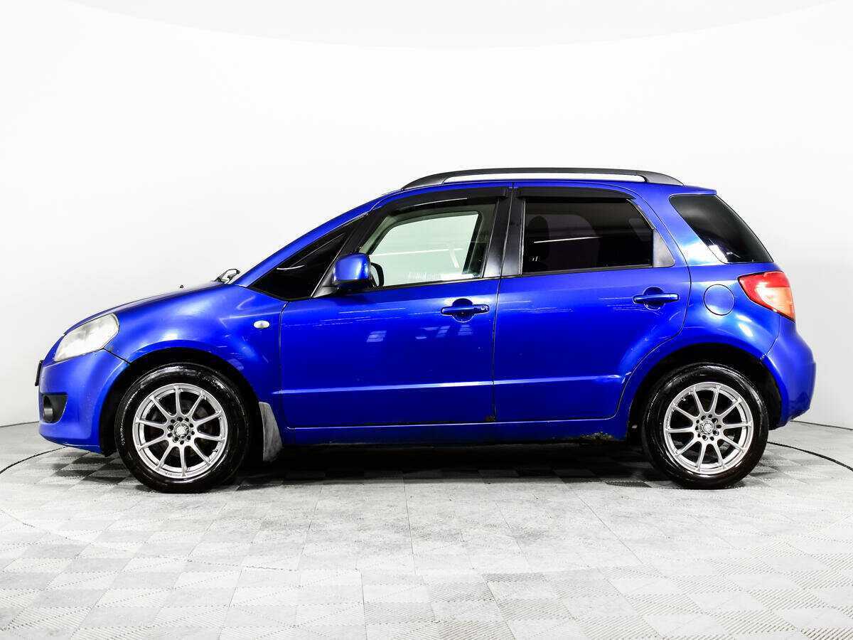 Suzuki SX4 с пробегом — 2007 год. Фото: #7