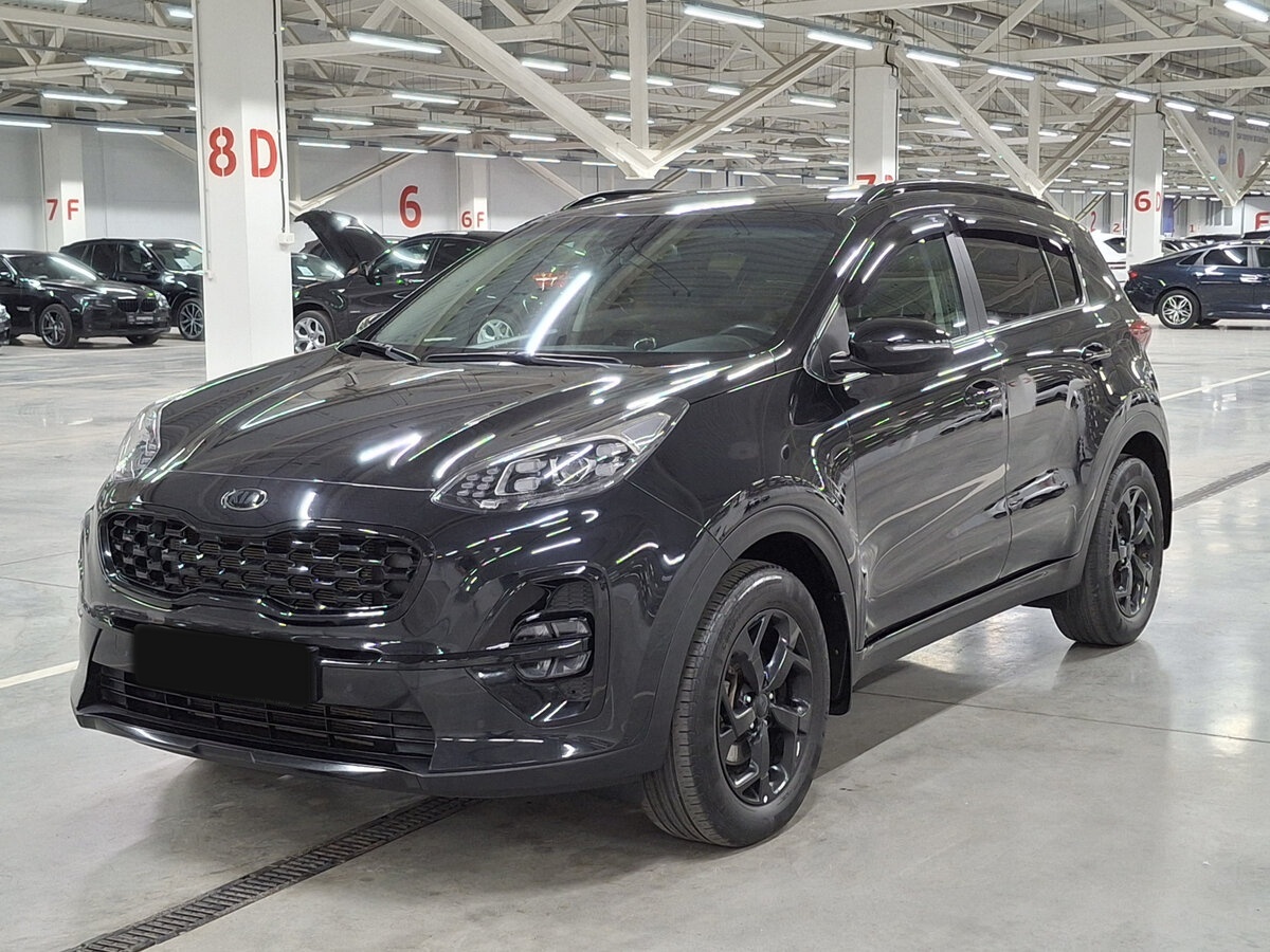Kia Sportage с пробегом — 2021 год. Посмотреть фото