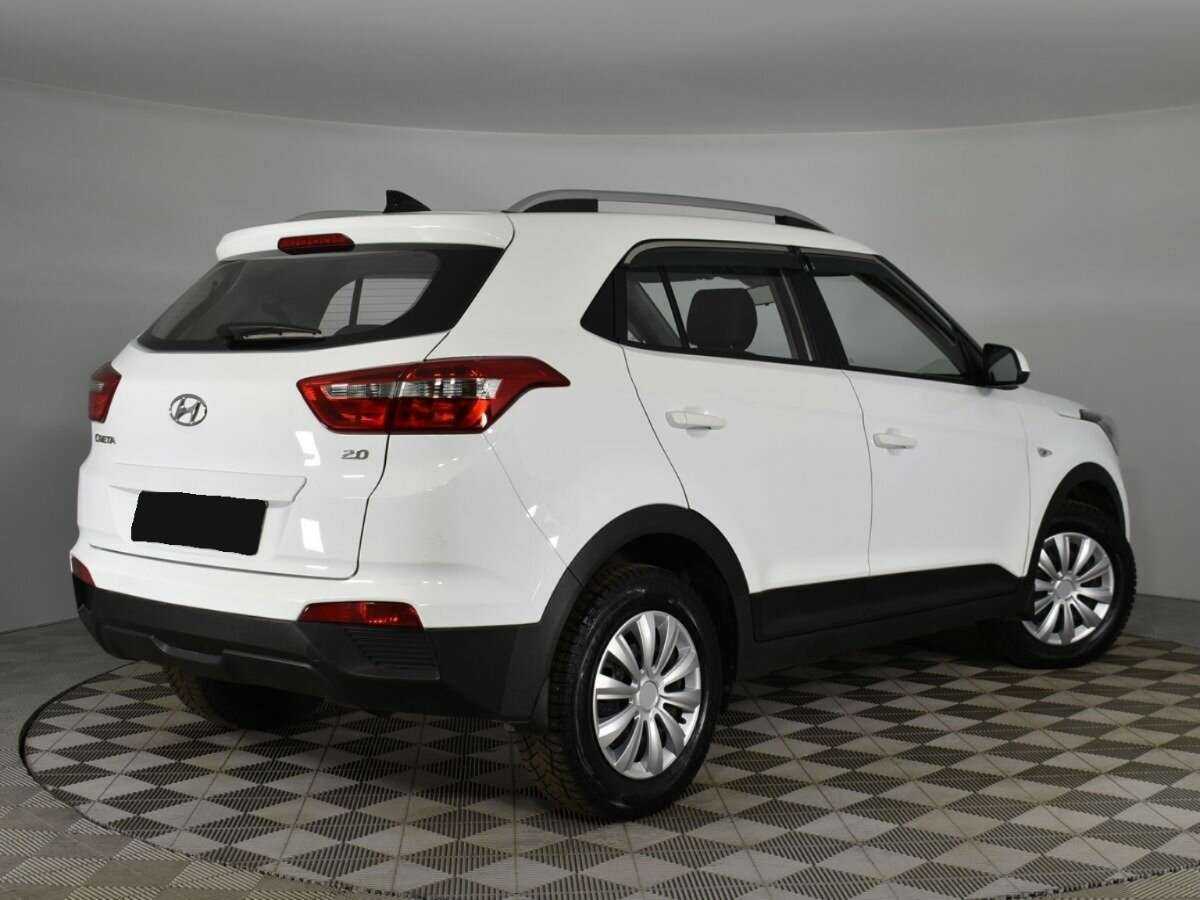 Hyundai Creta с пробегом — 2020 год. Фото: #1