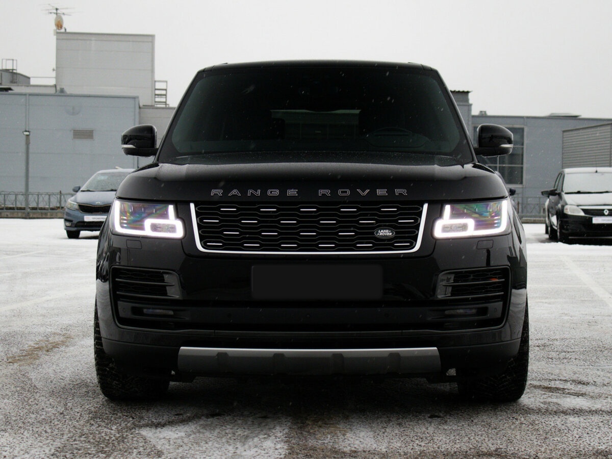 Land Rover Range Rover с пробегом — 2021 год. Фото: #2