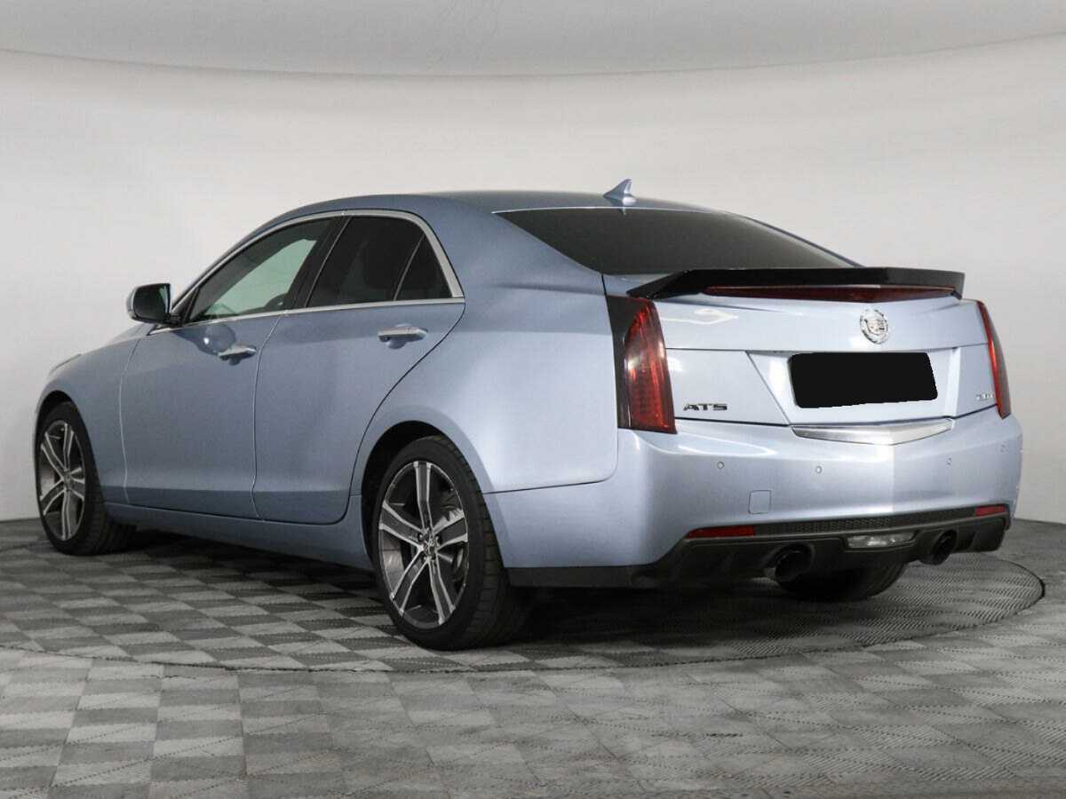 Cadillac ATS с пробегом — 2013 год. Фото: #6