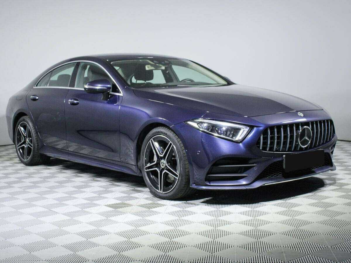 Mercedes-Benz CLS с пробегом — 2018 год. Фото: #2