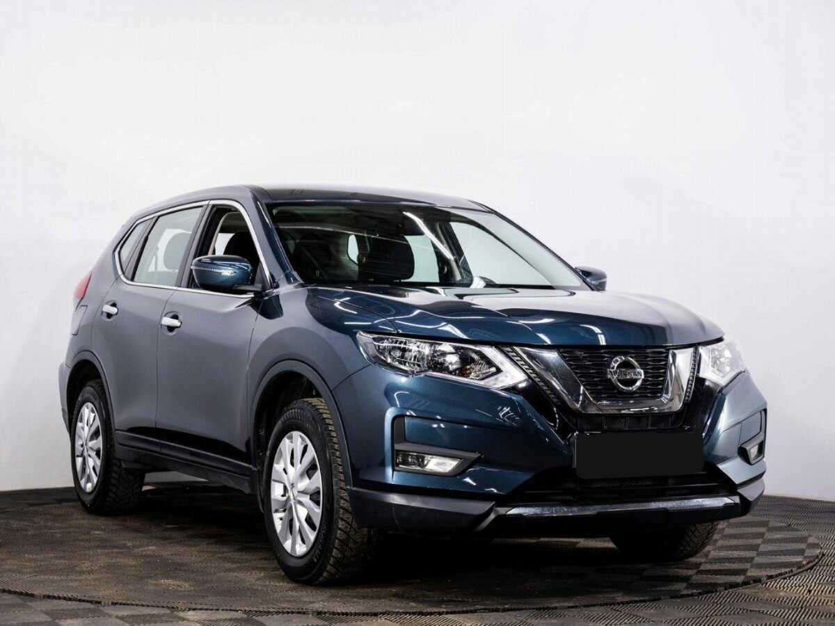 Nissan X-Trail с пробегом — 2021 год. Фото: #2
