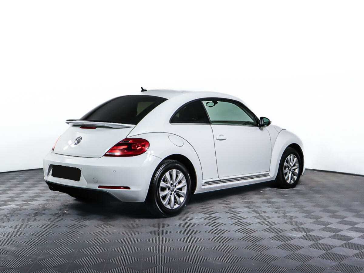 Volkswagen Beetle с пробегом — 2014 год. Фото: #4