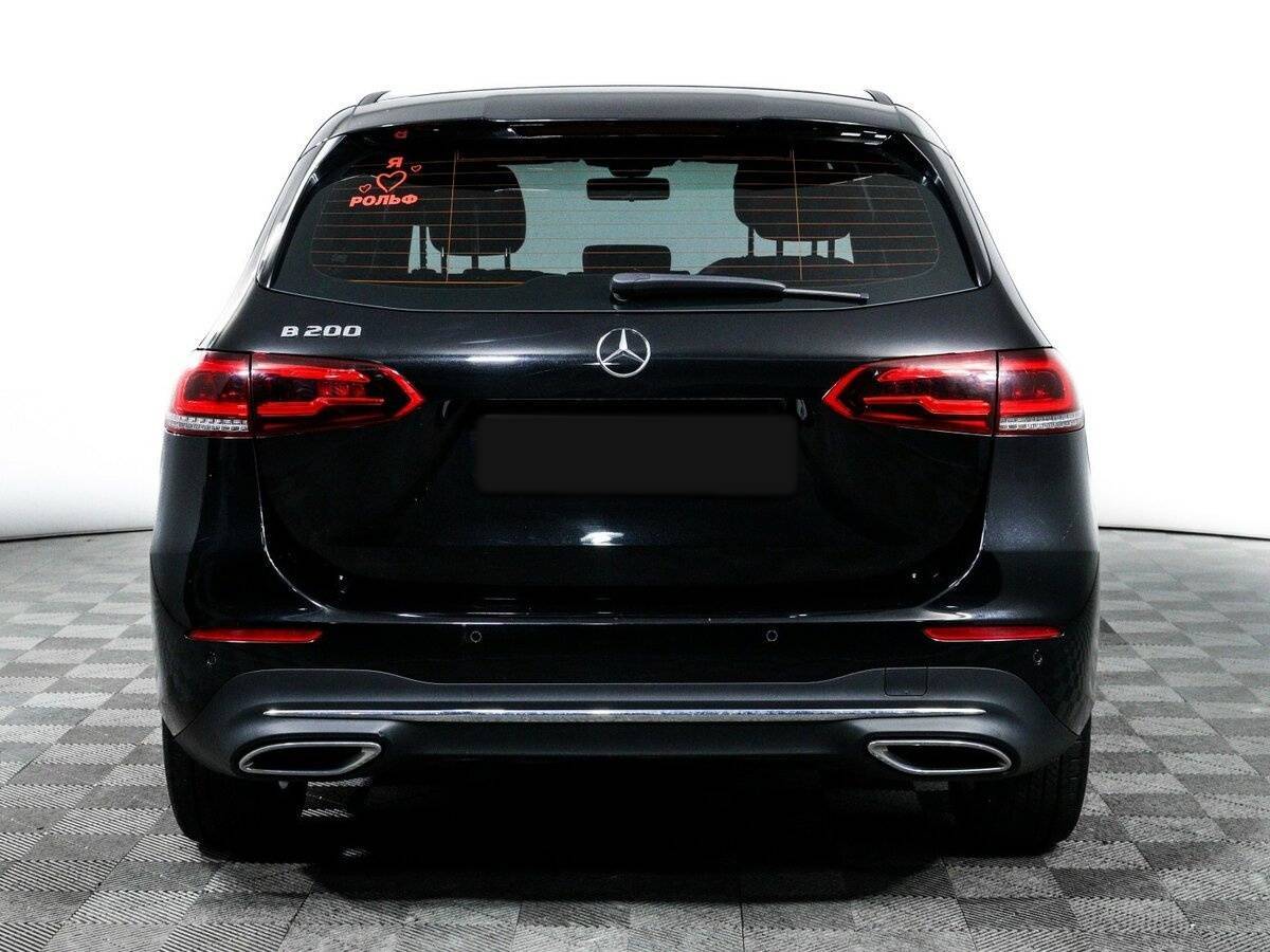 Mercedes-Benz B-Класс с пробегом — 2020 год. Фото: #5