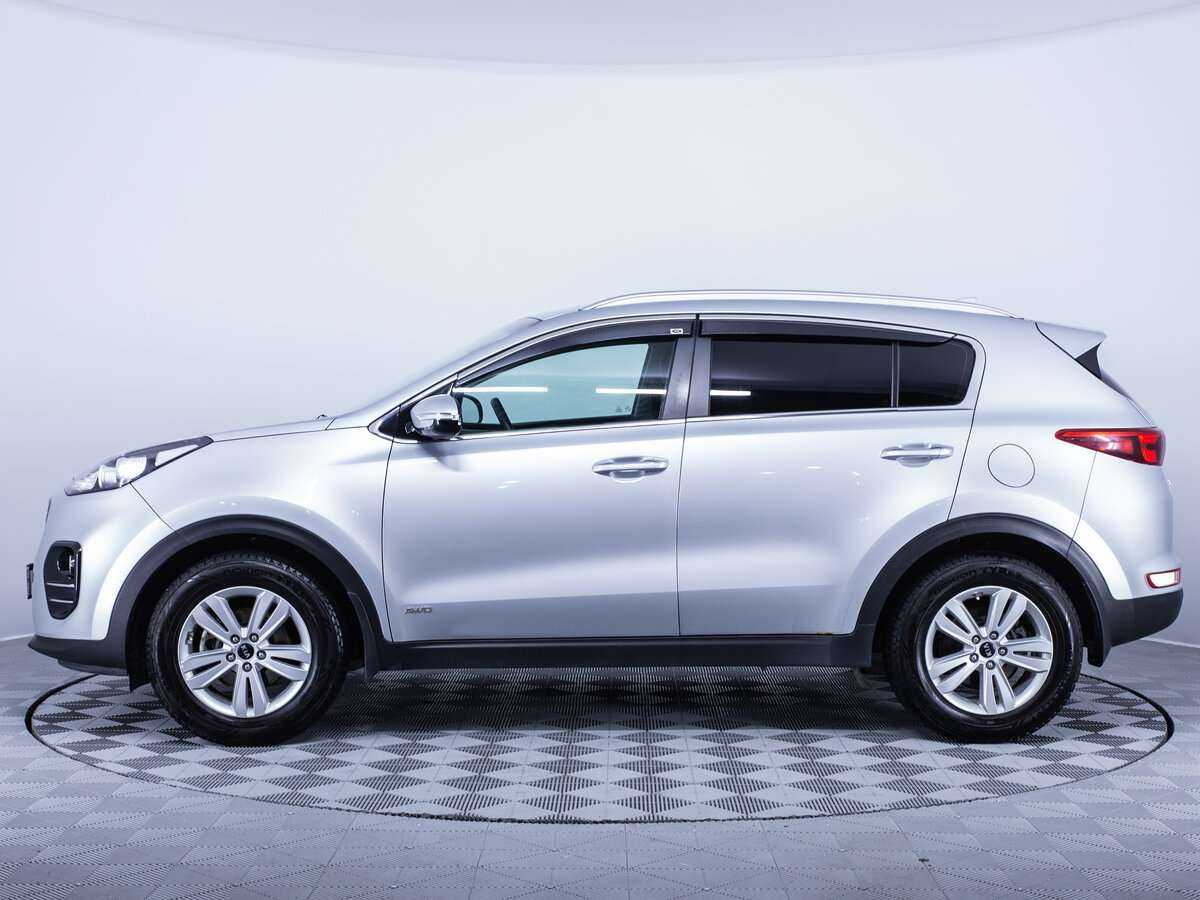 Kia Sportage с пробегом — 2017 год. Фото: #7