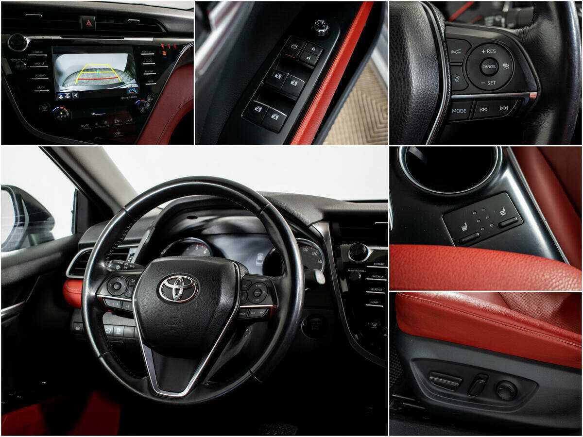 Toyota Camry с пробегом — 2019 год. Фото: #12