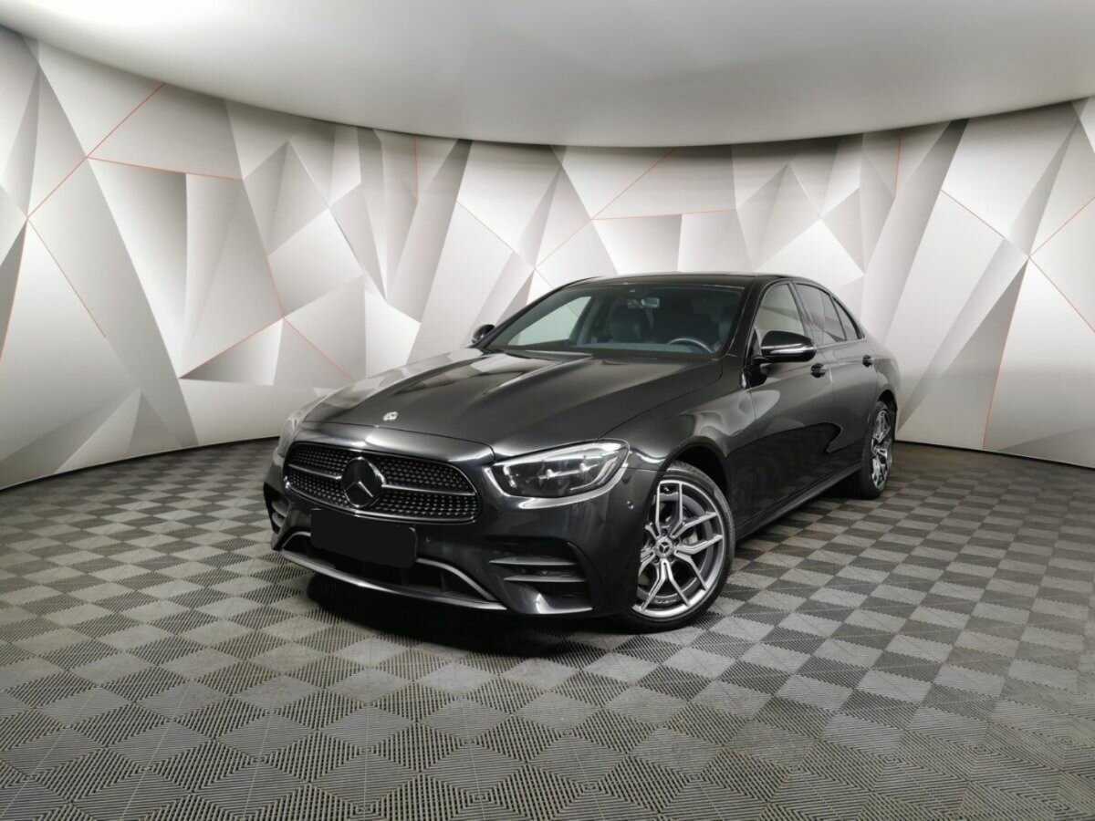 Mercedes-Benz E-Класс с пробегом — 2020 год. Посмотреть фото