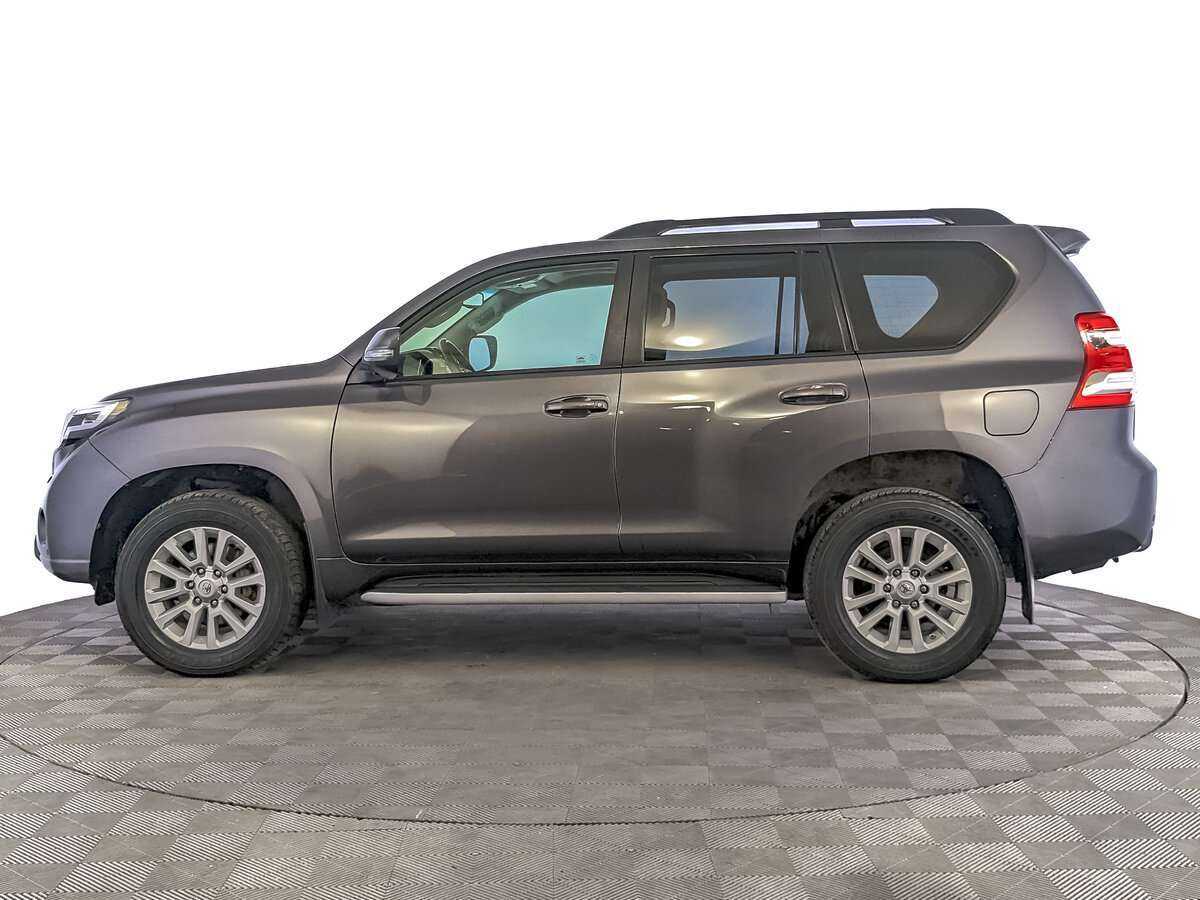Toyota Land Cruiser Prado с пробегом — 2016 год. Фото: #6