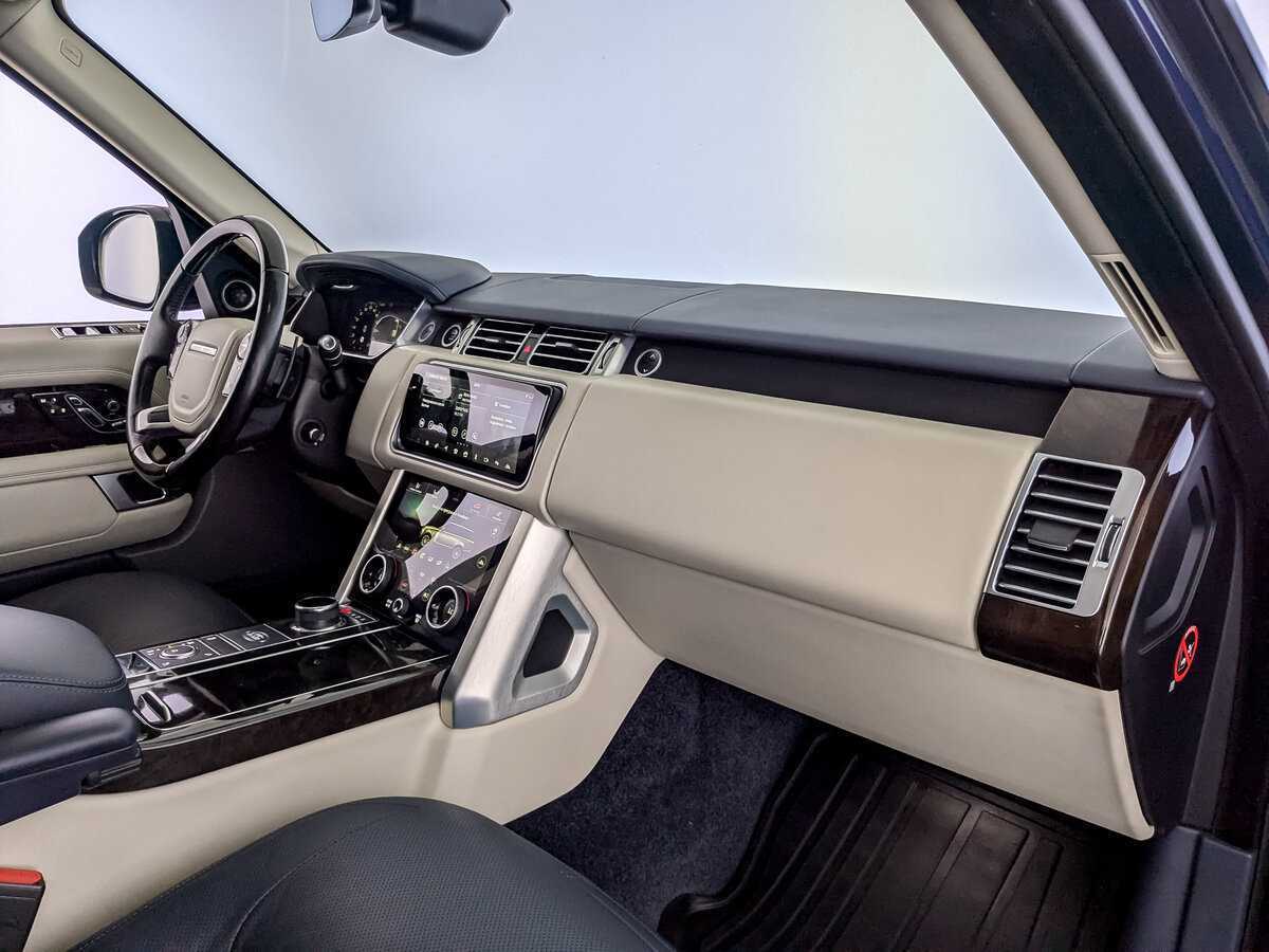Land Rover Range Rover с пробегом — 2018 год. Фото: #8