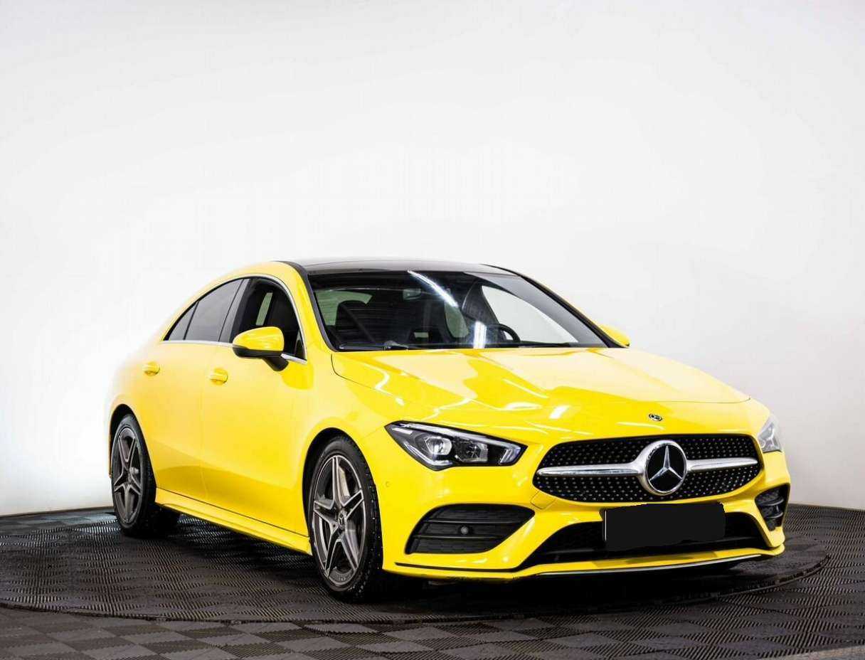 Mercedes-Benz CLA с пробегом — 2020 год. Фото: #1