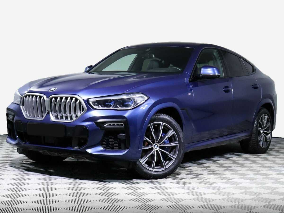 BMW X6 с пробегом — 2020 год. Фото: #0